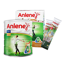 ANLENE 3 KHOẺ - LỰA CHỌN HÀNG ĐẦU GIÚP BỔ SUNG CANXI CHO CƠ THỂ