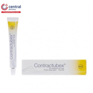 Gel trị sẹo Contractubex 10g