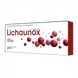 Lichaunox 2mg/ml điều trị nhiễm trùng như viêm phổi, nhiễm khuẩn da