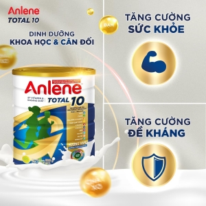 KHÁM PHÁ LỢI ÍCH SỨC KHỎE CỦA ANLENE TOTAL 10