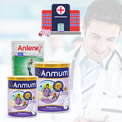 SỮA ANMUM & SỮA ANLENE BÁN CHO BÁC SĨ VÀ BỆNH VIỆN